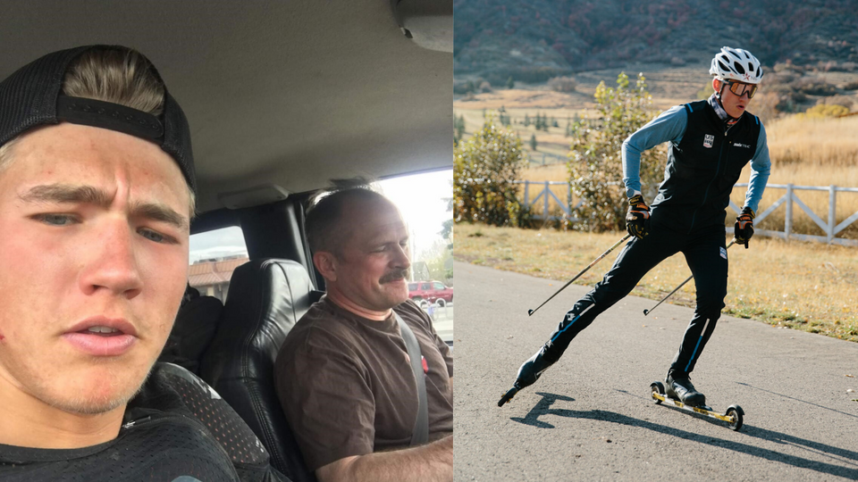 Hey Sports Fans! Checking in with Gus Schumacher