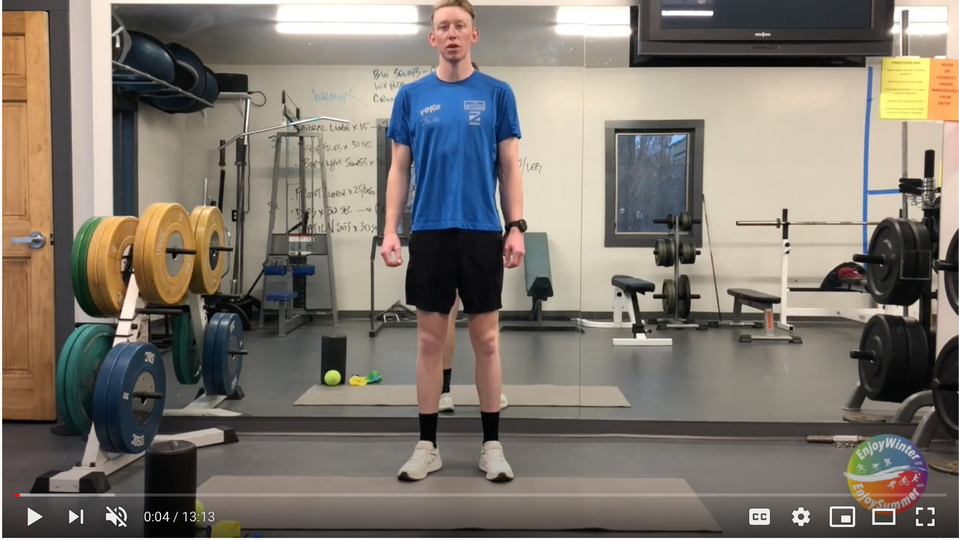 Hip Activation  with Peter Holmes
