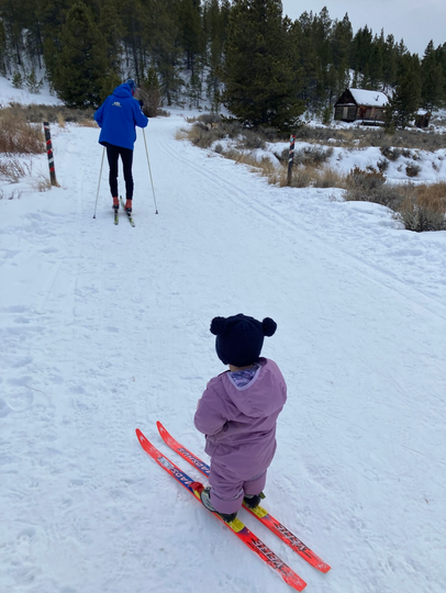 The Skieologian on “ski stories”