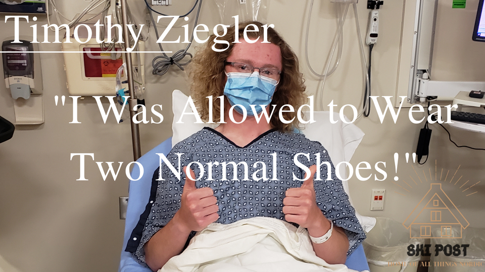 "I Was Allowed to Wear Two Normal Shoes!" 