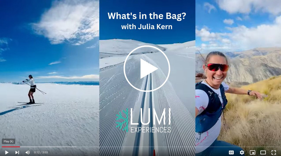 What’s in the Bag? with Julia Kern
