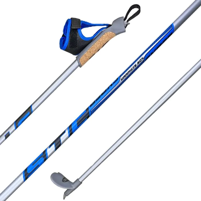 STC Skis and Poles