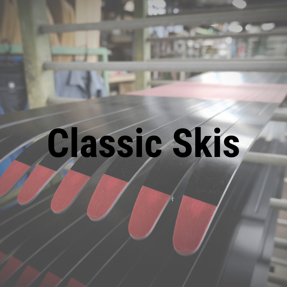 Classic Skis