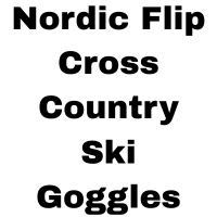 Nordic Flip Cross Country Ski Goggles