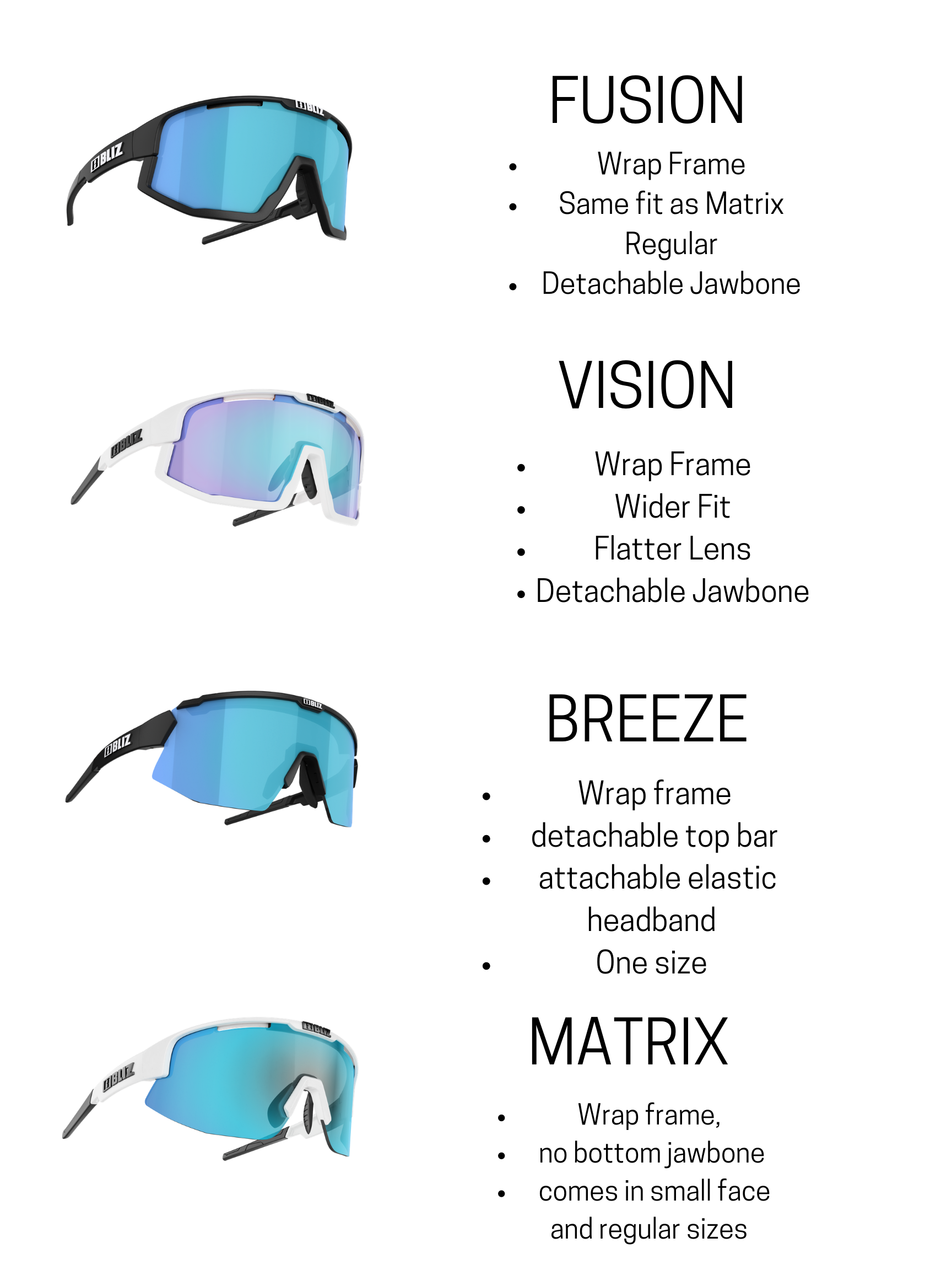 Shop All - Bliz Eyewear - Bliz Sunglasses - Page 1 - Enjoy Winter