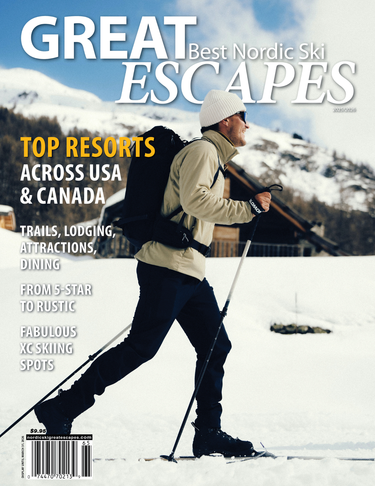 Discover New Trails with Best Nordic Ski Great Escapes 2026 and SAVE ...