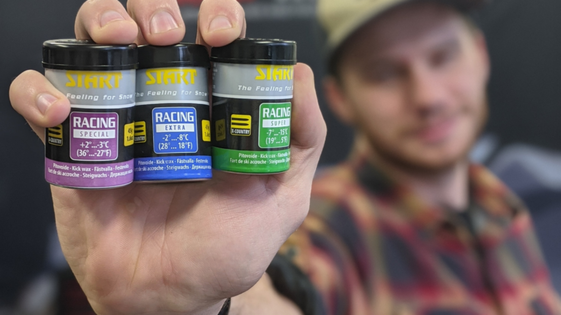 Wax Poetic Start Oslo Kick Wax Enjoy Winter