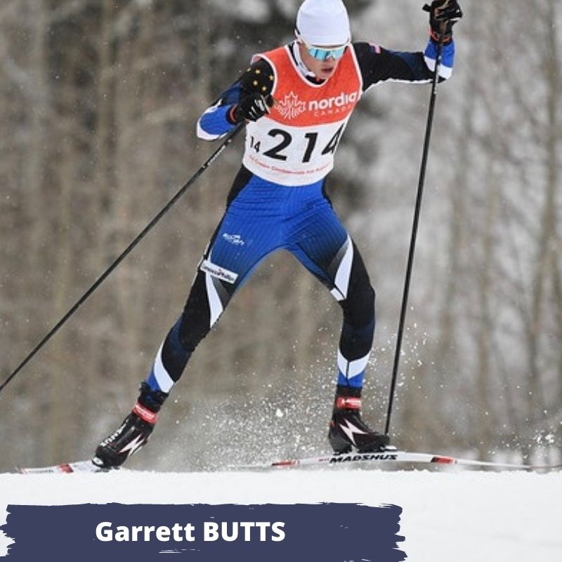 Garrett Butts Nordic Ski