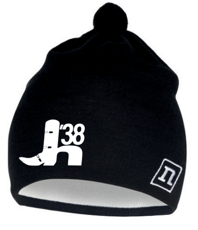 PM6:30 KNIT HAT ブラック　サイズL Goth Mom Knit Hat Beanie (Adults) – Witching Hour Baby