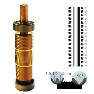 SRB V614, PREMIUM Brass 3-PART MIDDLE