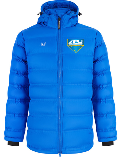 APU SEMI-CUSTOM NONAME HEAVY PADDED JKT YOUTH/UX 24 BLUE - Enjoy Winter