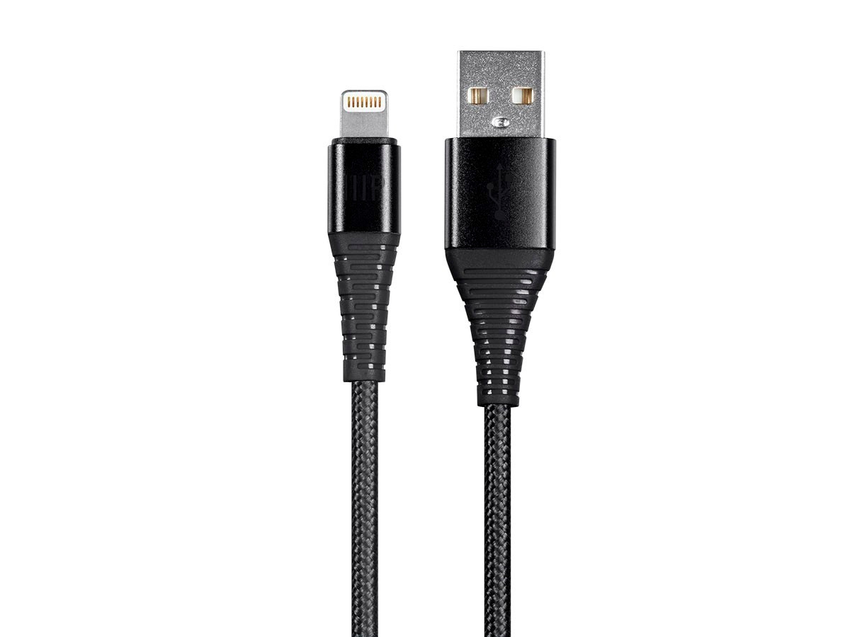 3ft Black Beast® Worlds Fastest Charging Cable (26/21) All iPhone 512
