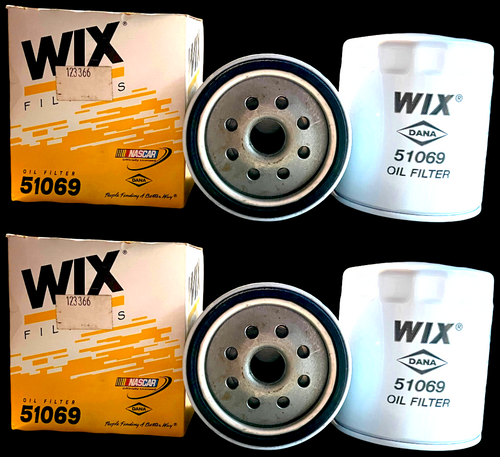 2-PACK WIX Engine Oil Filter 51069 Buick Cadillac Chevrolet GMC Pontiac pd 20z