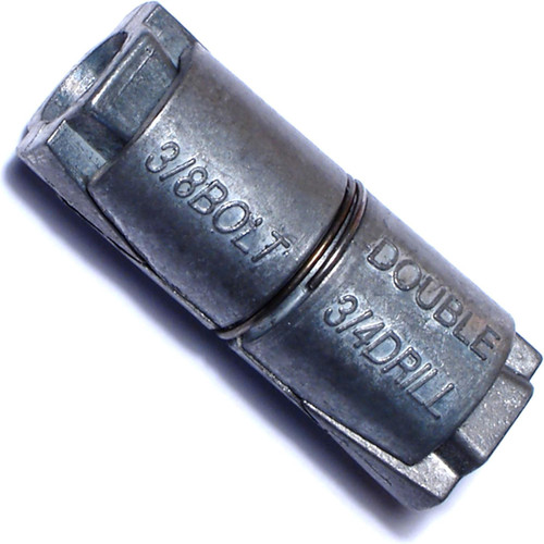 Hard-to-Find Fastener 014973238100 Double Expansion Shield, 3/8" pd 10z