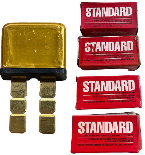 4x BR320 Standard Circuit Breaker BR-320 fits 91-94 Mercury Topaz 12v 20A pd 10z