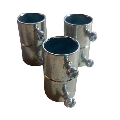 3pcs Topaz 2023B5 Coupling/Set-Screw 3/4-Inch Trade Size EMT Steel pd 10z