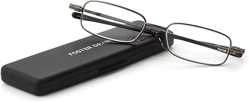 Foster Grant Gavin Gun Fold Flat FOLD FLAT Black Hard Shell Case (CASE ONLY) 10z