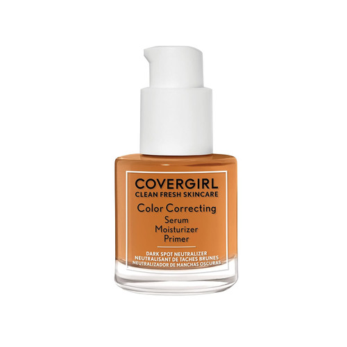 CoverGirl Color Correcting Serum Moisturizer Primer DARK SPOT NEUTRALIZER 11z CoverGirl Color Correcting Serum Moisturizer Primer DARK SPOT NEUTRALIZER 11z