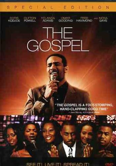 DVD:  The Gospel (Special Edition) - 2005 -Boris Kodjoe, Clifton Powell 10z