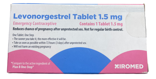Xiromed Compare with Plan B - LONG Expiration - Expires 11/26 10z Xiromed Compare with Plan B - LONG Expiration - Expires 11/26 10z