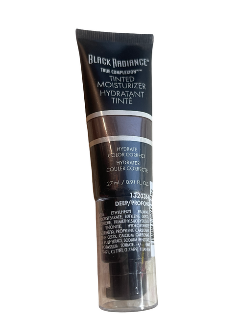 BLACK RADIANCE True Complexion Tinted Moisturizer 1320364 Deep 0.91oz (27ml) 10z
