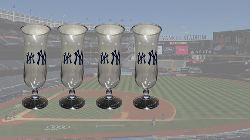 4pk NY Yankees Stadium Souvenir Ice Cream Soda Cup- 2025 Limited Collectible 17z 4pk NY Yankees Stadium Souvenir Ice Cream Soda Cup- 2025 Limited Collectible 17z