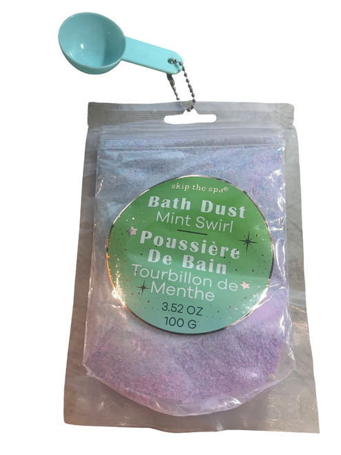 3.5 oz Gift Pack Jean Pierre SKIP THE SPA BATH DUST At Home Spa Treatment 10z 3.5 oz Gift Pack Jean Pierre SKIP THE SPA BATH DUST At Home Spa Treatment 10z