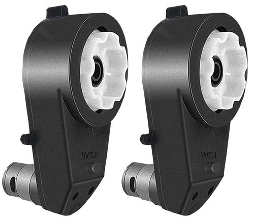 2pcs 12V Powered Wheels Motor Upgrade Electric Motor 12V RS550 40,000rpm 17z