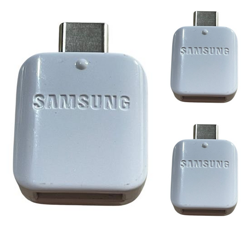 3-Pack Samsung USB-C 3.1 Male to USB 3.0 Type A Female Port Converter Adapter 9z