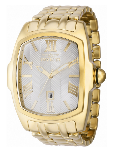 Invicta LUPAH Men's Watch in Box - 47mm Gold (39828) 100m Water Resistant bz 17z Invicta LUPAH Men's Watch in Box - 47mm Gold (39828) 100m Water Resistant bz 17z