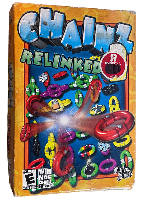 CHAINZ 2 RELINKED Chains II - Classic Puzzle Matching Mac PC Game SEALED  / 11z CHAINZ 2 RELINKED Chains II - Classic Puzzle Matching Mac PC Game SEALED  / 11z
