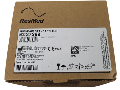 GENUINE ResMed Humidair Standard Tub 37299 For Airsense 10 and Aircurve 10 12z