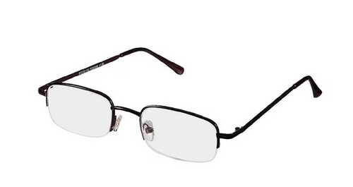 Foster Grant 2.50 Harrison 2.0 BRN BROWN Reading Glasses NC 10z