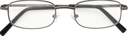 Foster Grant 1.50 AST Gun Council Model #MY0921 Reading Glasses 10z