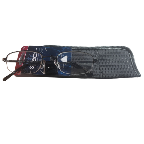 Magnivision by FOSTER GRANT HF11 GUN CORE HYPERFLEXX +1.75 w/Case MSRP $28 10z