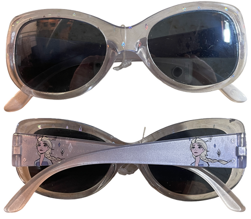 Disney Frozen Anna, Elsa Sunglasses PROMO LIMITED Collector Edition (NP) 10z