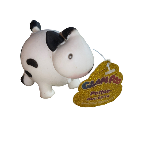 SUPER RARE COLLECTIBLE Grin Studios Glampoo PATTEE Born 05/16 Squishy Toy 10z