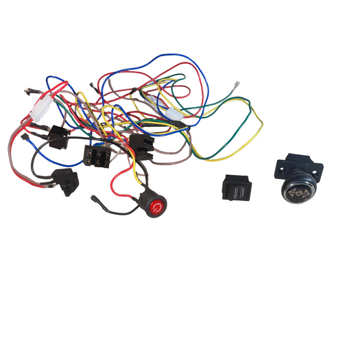 weelye Ride On Car 12V Extensive Rebuilding Wiring Harness & Switches Set 10z