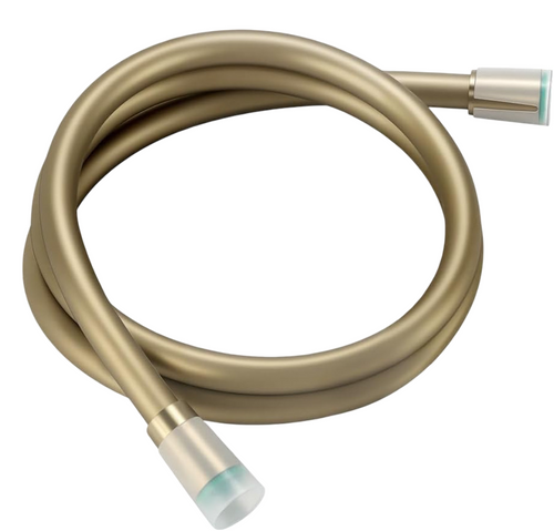 Flexible Shower Hose 59" Elegant GOLD ANTI-KINK Shower Hose w/Brass Fittings 10z