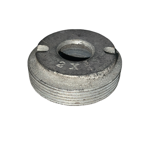 2x3/4 Malleable Iron Threaded Reducer to Connect Different Size Conduits pd 12z