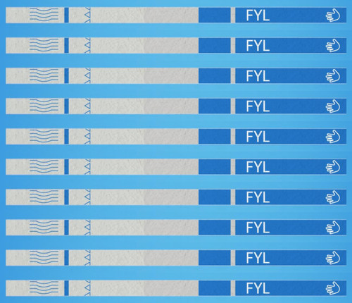 Fentanyl Home Drug Testing Strips- 10 Pack w/Scoops - Powder/Liquid Exp 9/27 11z