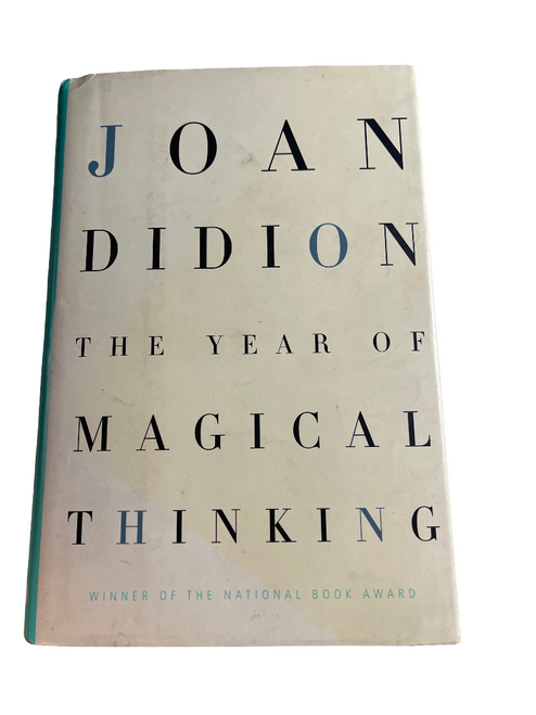Hardcover:  Joan Didion - The Year of Magical Thinking 11z