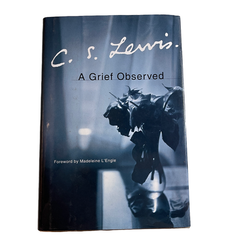 HARDCOVER A Grief Observed Book by C.S. Lewis/Life-Death & Faith Amidst Loss 11z