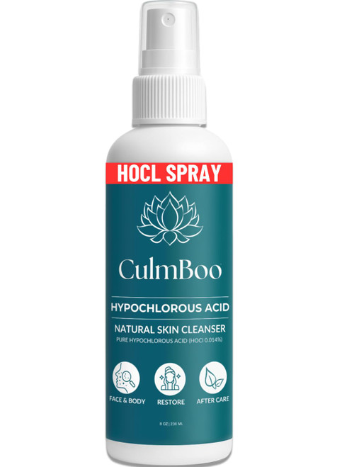 Hypochlorous Acid SPRAY for Face+Skin/HOCl, Acne, Eczema, Tattoo Aftercare 13z