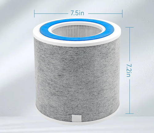 HP102 Filter Compatible with Shark HP102 HP100 HP105 HC450 HC452 HC455 18z