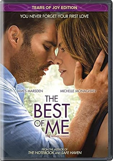 BRAND-NEW SEALED- THE BEST OF ME /TEARS OF JOY EDITION Blu-Ray James Marsden 10z