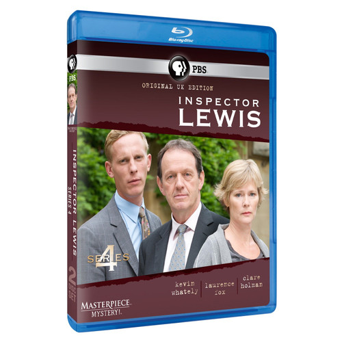 Masterpiece Mystery: Inspector Lewis 4th Series (Blu-ray, 2011, PBS Direct) 10z