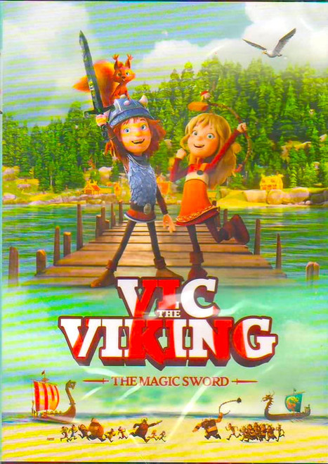 BRAND-NEW:  Vic The Viking- The Magic Sword (DVD 2019, Widescreen) 11z