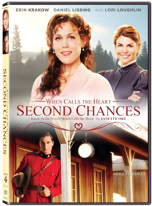 When Calls the Heart: Second Chances (DVD) Erin Krakow - Lori Loughlin 11z