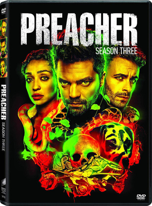 BRAND-NEW SEALED DVD: PREACHER, Season Three (2016) - includes Gag Reel! 11z